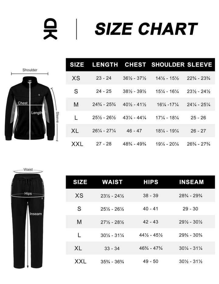 Quick Dry Track Suits for Women Set, Women's Sweatsuit MP-US-DK