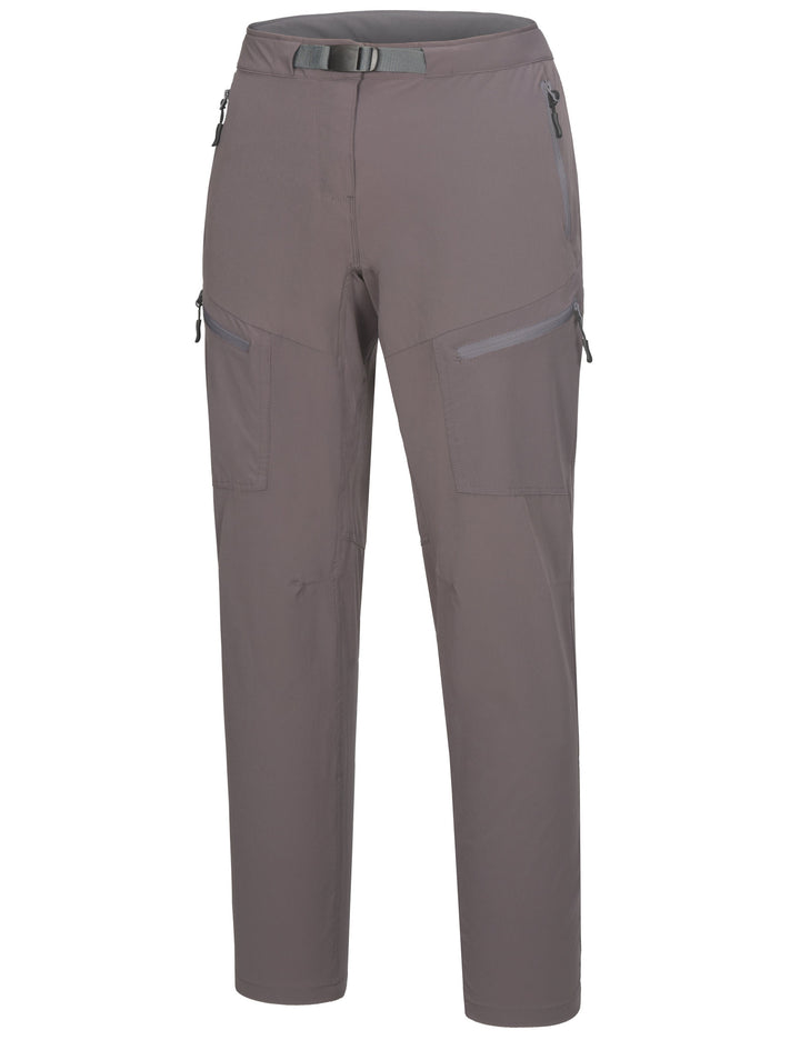 Women's Lightweight Hiking Pants, UPF 50 Quick Dry Outdoor Pants for Travel MP-US-DK