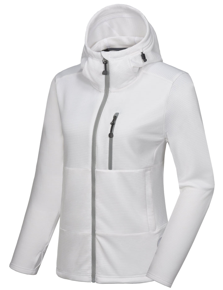 Women's Winter Lightweight Warm Fleece Jacket YZF US-DK