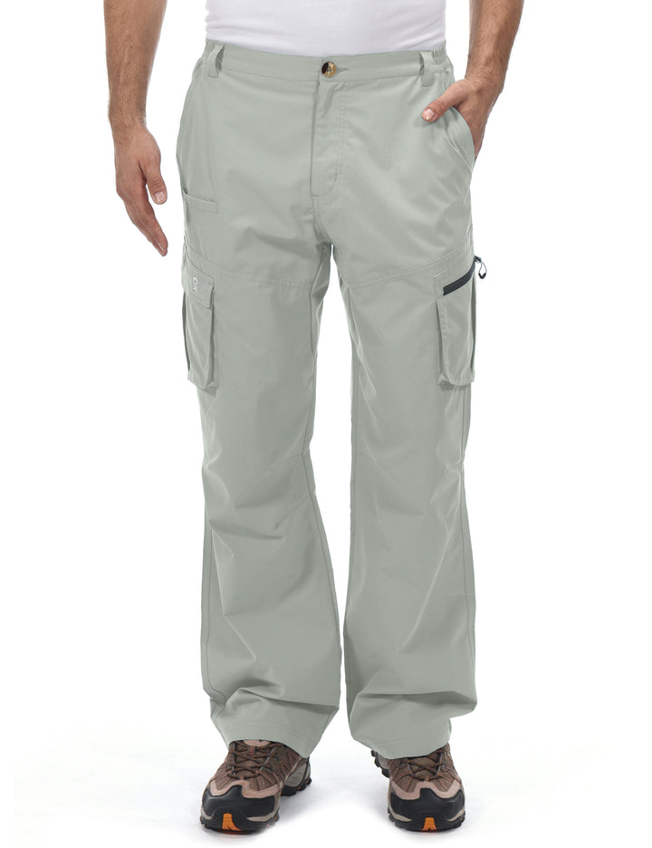Men's Quick Dry UPF 50+ Lightweight Hiking Cargo Pants YZF US-DK