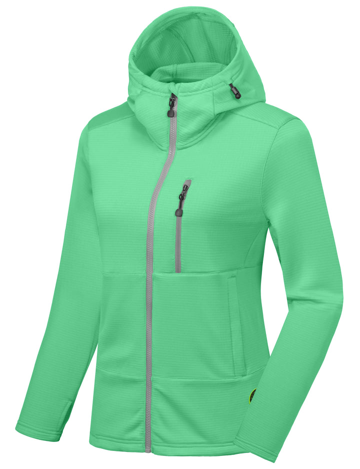 Women's Winter Lightweight Warm Fleece Jacket YZF US-DK