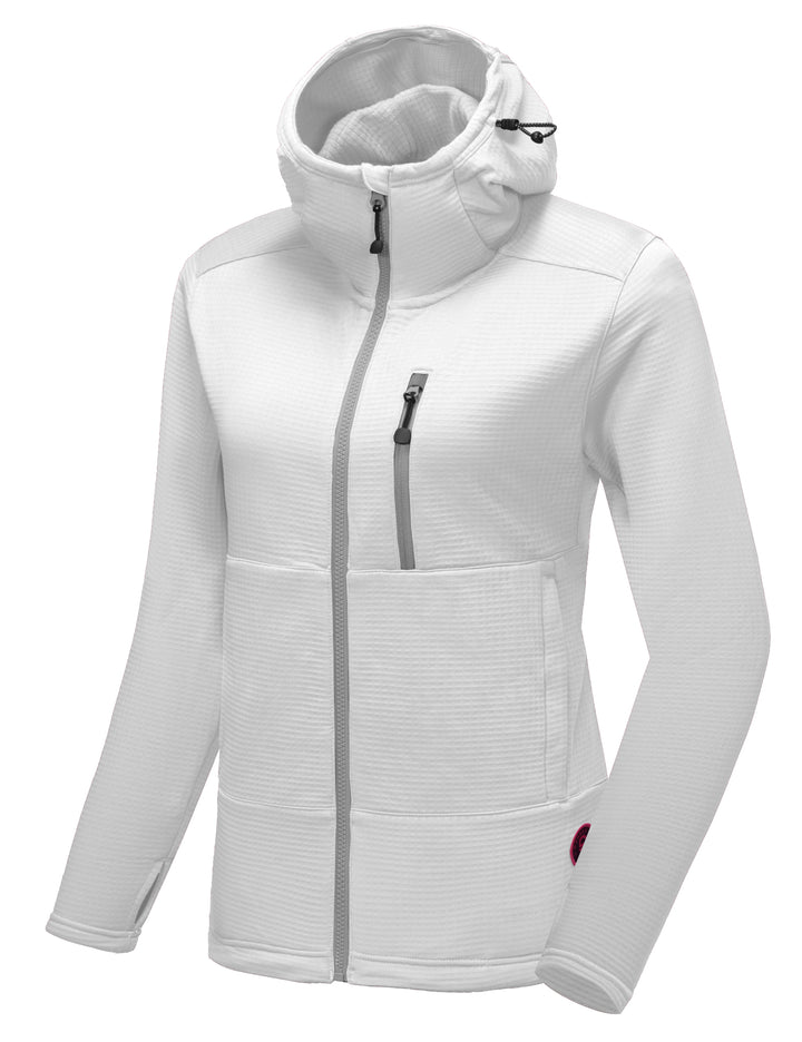 Women's Winter Lightweight Warm Fleece Jacket YZF US-DK