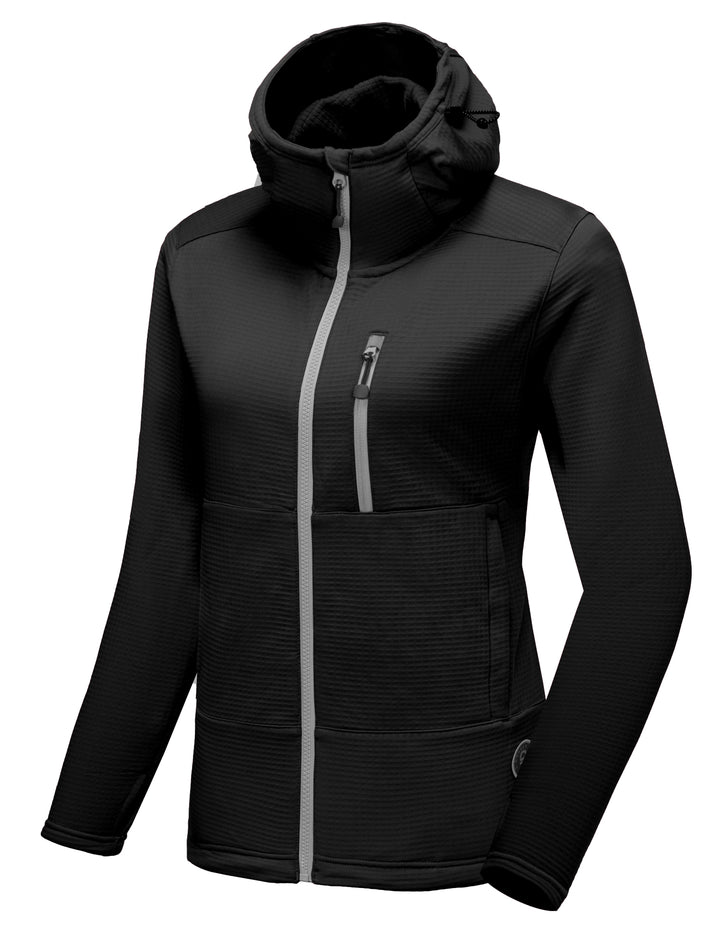 Women's Winter Lightweight Warm Fleece Jacket YZF US-DK