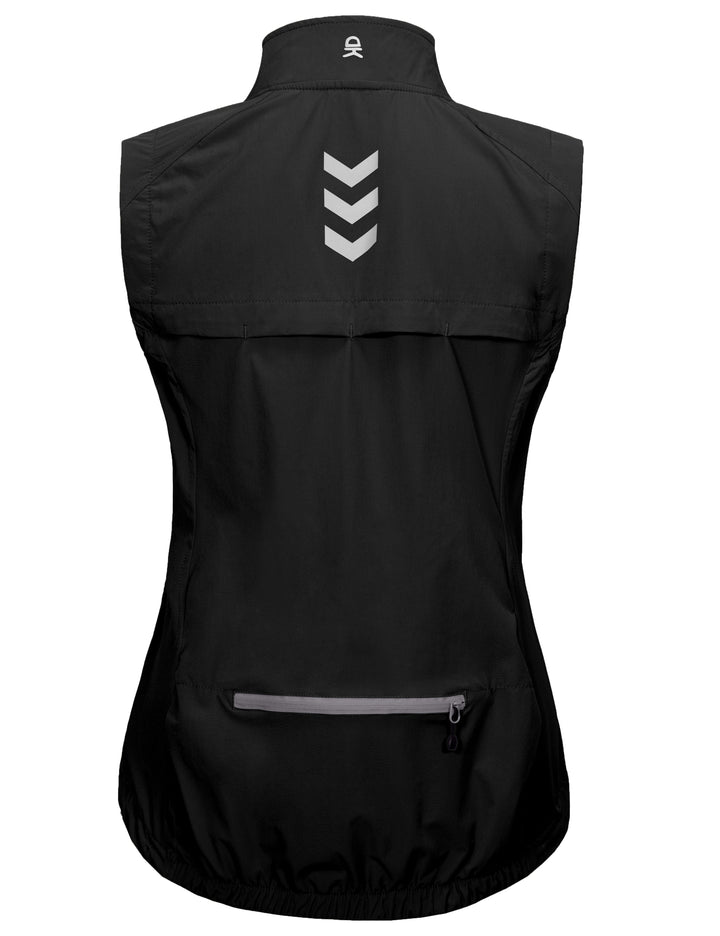 womenen's Quick Dry Stretchy Windproof Vest for Cycling MP-US-DK