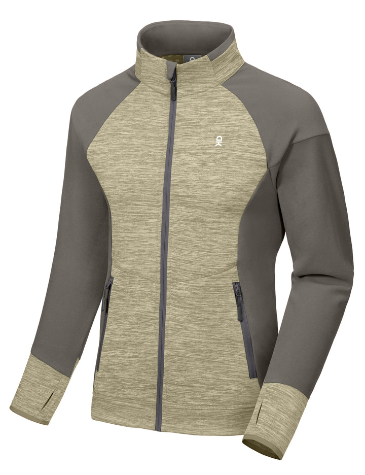 Men's Ultra Soft Warm Fleece Hybrid Running Golf Jacket MP US-DK