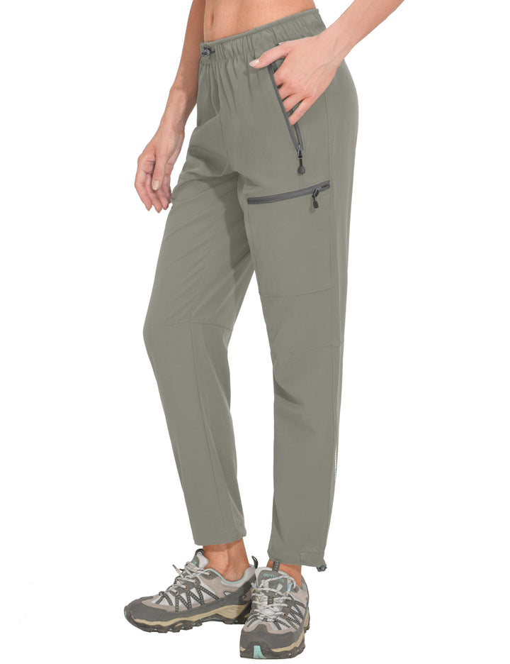 Women¡¯s Hiking Pants Lightweight Quick Dry, Stretch Cargo Pants for Travel MP-US-DK