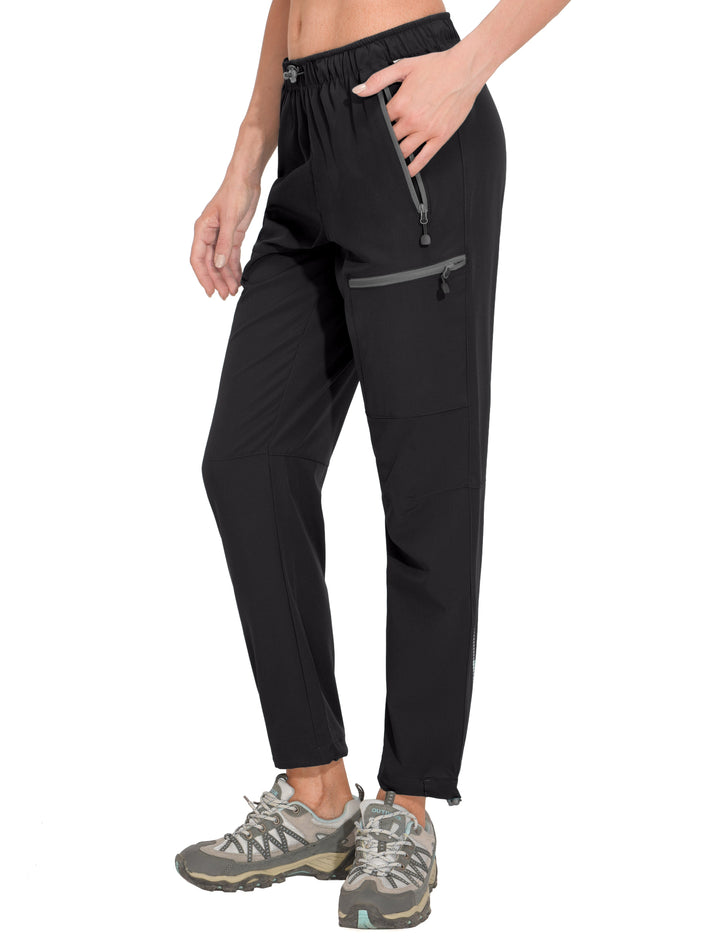 Women¡¯s Hiking Pants Lightweight Quick Dry, Stretch Cargo Pants for Travel MP-US-DK