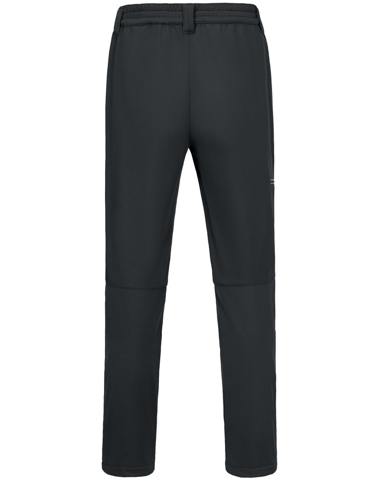 Men¡¯s Grid Pants Winter, Softshell Snow Ski Water Repellent Pants MP-US-DK