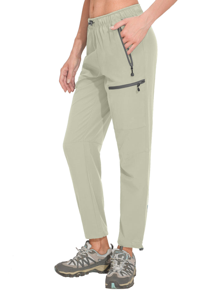 Women¡¯s Hiking Pants Lightweight Quick Dry, Stretch Cargo Pants for Travel MP-US-DK