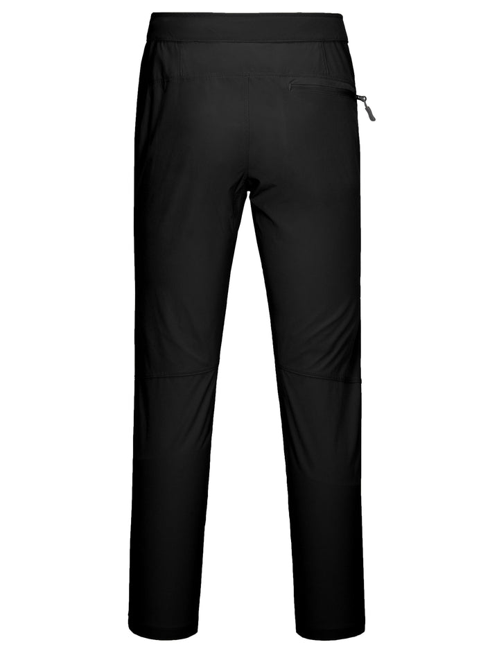 Men's Lightweight Hiking Pants, UPF 50 Quick Dry Outdoor Pants for Travel MP-US-DK