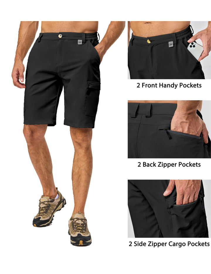 Men's Lightweight Golf Shorts for Outdoor Fishing Casual MP-US-DK