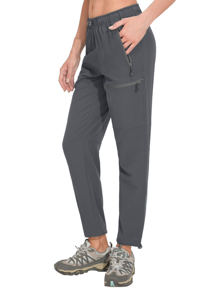 Women¡¯s Hiking Pants Lightweight Quick Dry, Stretch Cargo Pants for Travel MP-US-DK