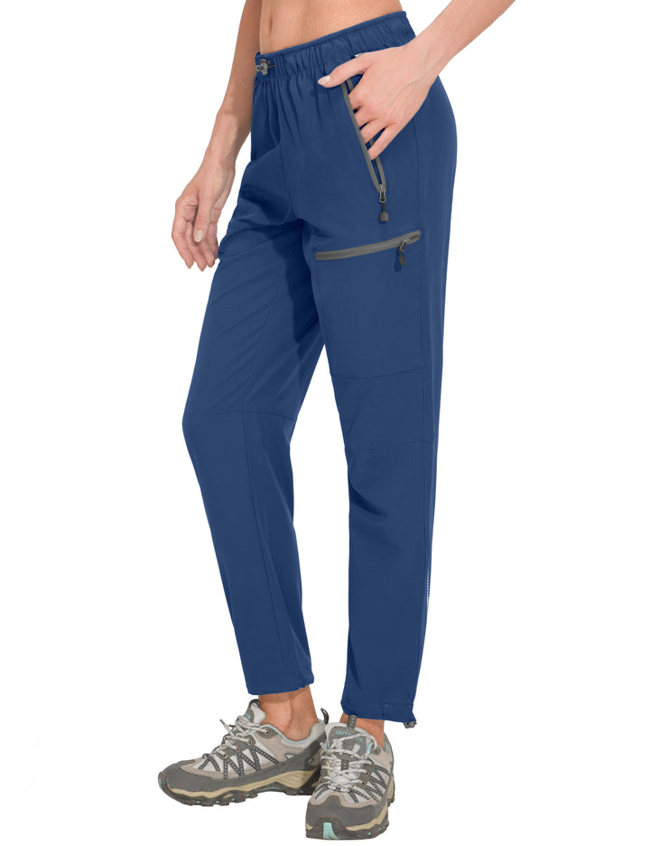 Women¡¯s Hiking Pants Lightweight Quick Dry, Stretch Cargo Pants for Travel MP-US-DK