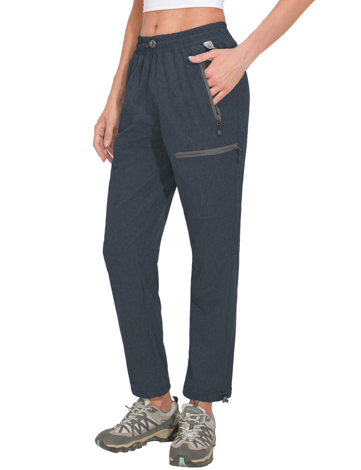 Women¡¯s Hiking Pants Lightweight Quick Dry, Stretch Cargo Pants for Travel MP-US-DK