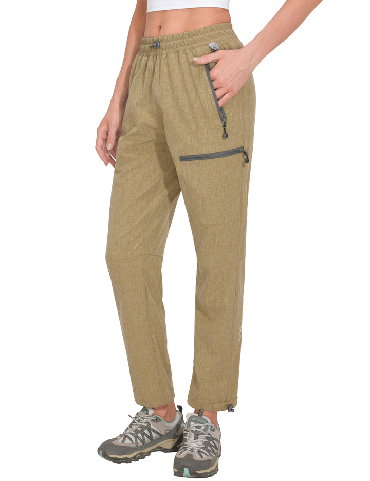 Women¡¯s Hiking Pants Lightweight Quick Dry, Stretch Cargo Pants for Travel MP-US-DK