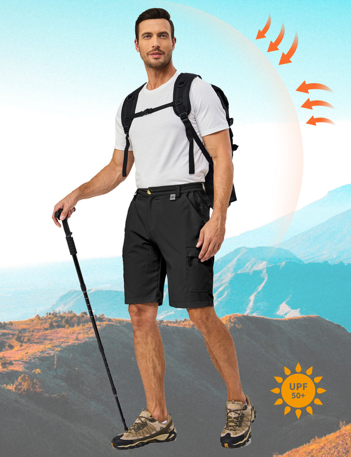 Men's Lightweight Golf Shorts for Outdoor Fishing Casual MP-US-DK