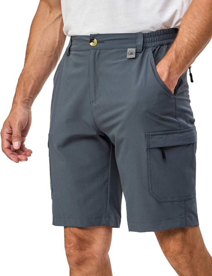 Men's Lightweight Golf Shorts for Outdoor Fishing Casual MP-US-DK