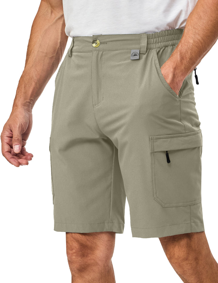 Men's Lightweight Golf Shorts for Outdoor Fishing Casual MP-US-DK