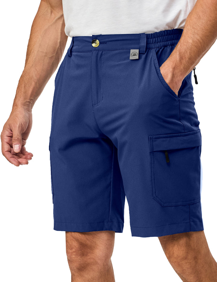 Men's Lightweight Golf Shorts for Outdoor Fishing Casual MP-US-DK