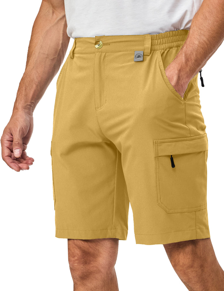 Men's Lightweight Golf Shorts for Outdoor Fishing Casual MP-US-DK