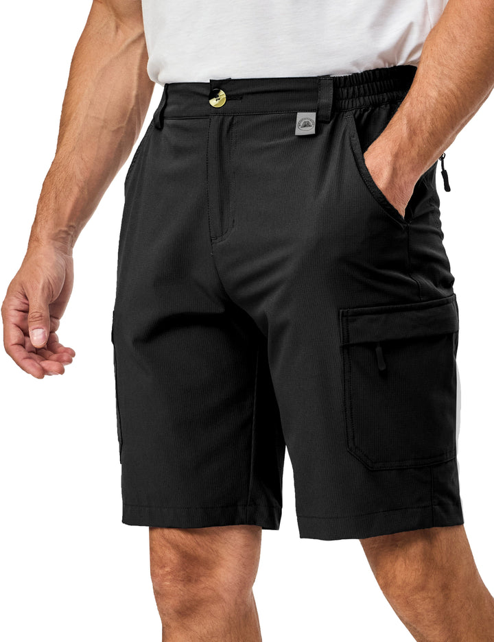 Men's Lightweight Golf Shorts for Outdoor Fishing Casual MP-US-DK