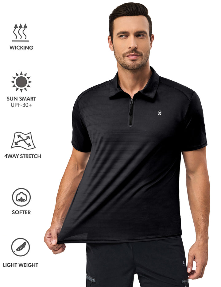 Men's Quick Dry Stretch Polo Shirt for golf MP-US-DK