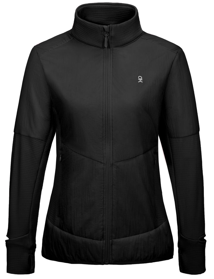Women¡¯s Lightweight Thermal Athletic Jacket for Running MP-US-DK