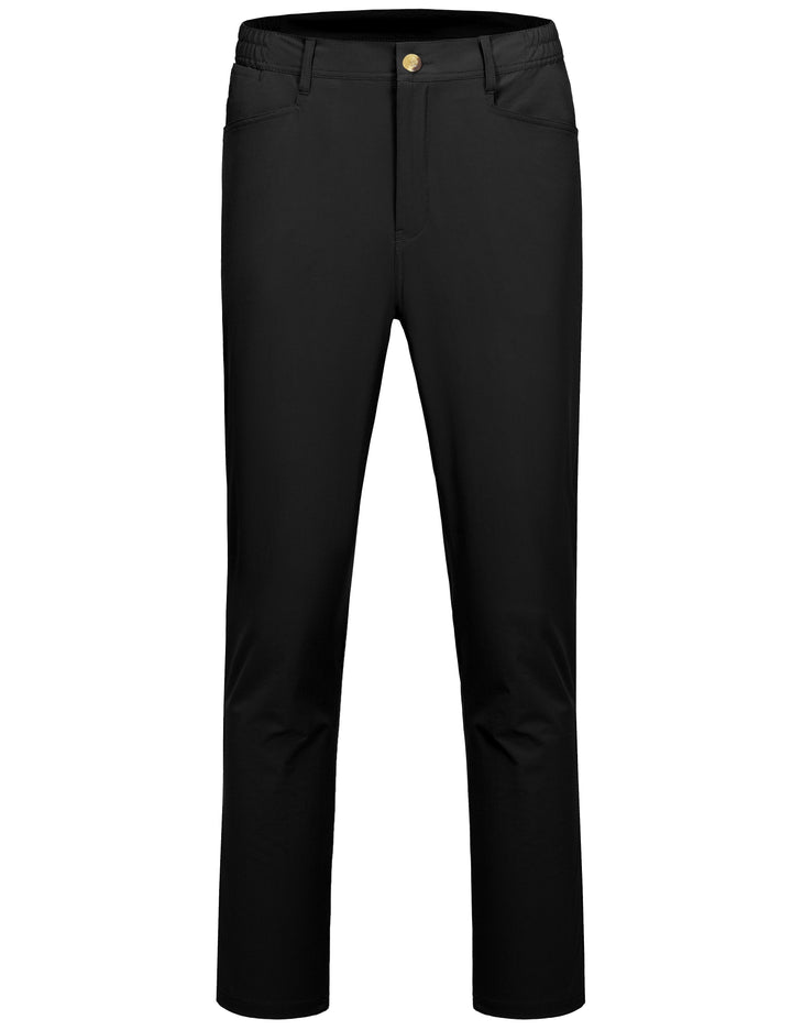 Mens Stretch Quick Dry Golf Pants for Men with Pockets MP-US-DK