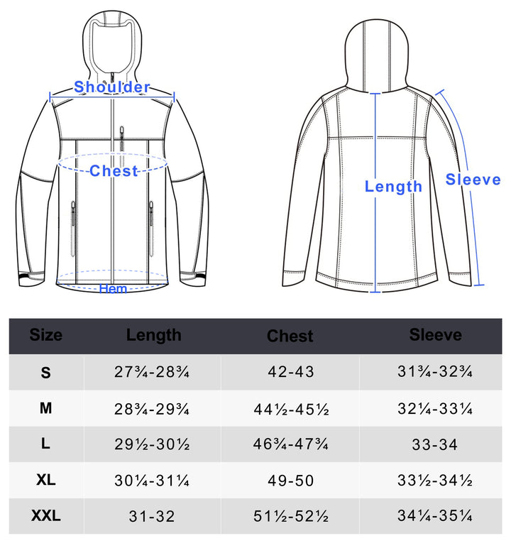 Men's Lightweight Waterproof Rain Jacket Raincoat with Packable Hood YZF US-DK