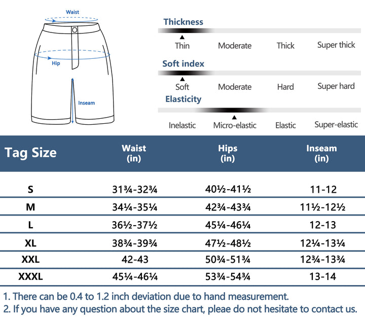 Men's Quick Dry  Bermuda Shorts for Golf Hiking MP-US-DK