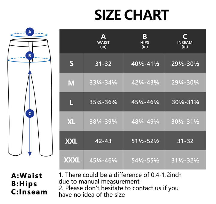 Men's Casual Fleece Lined Softshell Insulated Snow Ski Pants MP US-DK