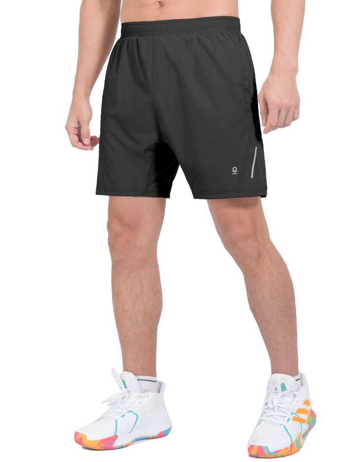 Men's 5 Inches Ultra Stretch Quick Dry 2 in 1 Running Shorts YZF US-DK