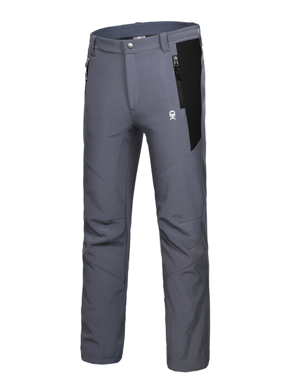 Men's Fleece Lined Ski Snow Pants YZF US-DK