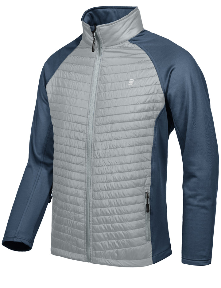 Men's Insulated Thermal Running Jacket YZF US-DK