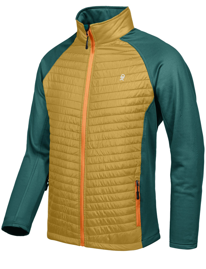 Men's Insulated Thermal Running Jacket YZF US-DK