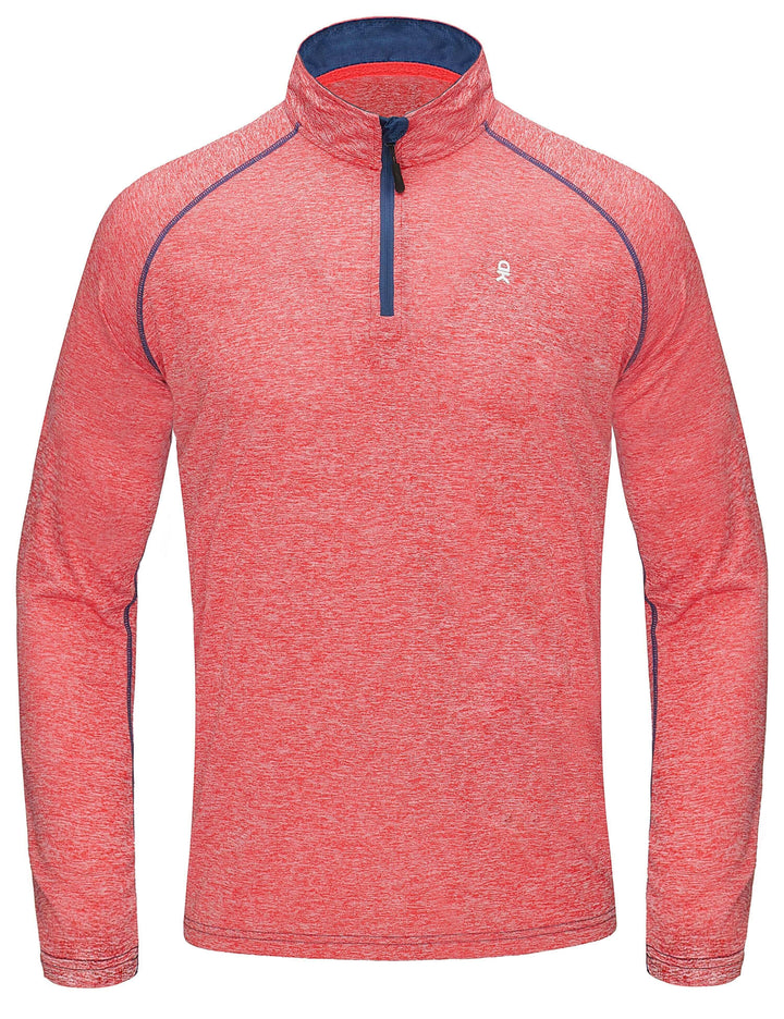 Men's Long Sleeve Quick Dry Lightweight Running Golf T-Shirt Top YZF US-DK