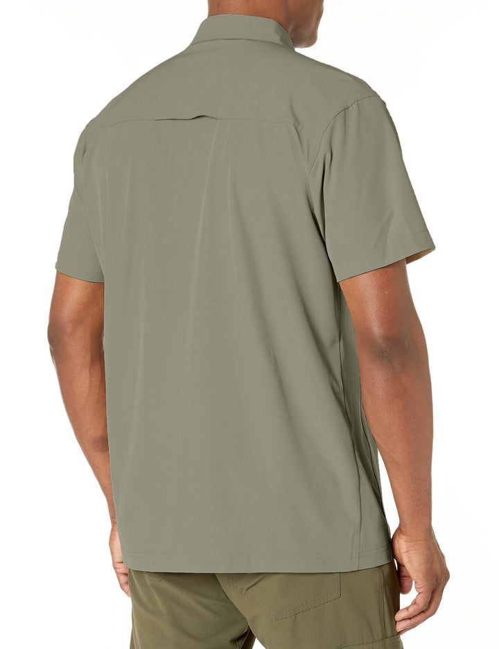 Men's Lightweight Short Sleeve Quick Dry Stretch Shirt YZF US-DK