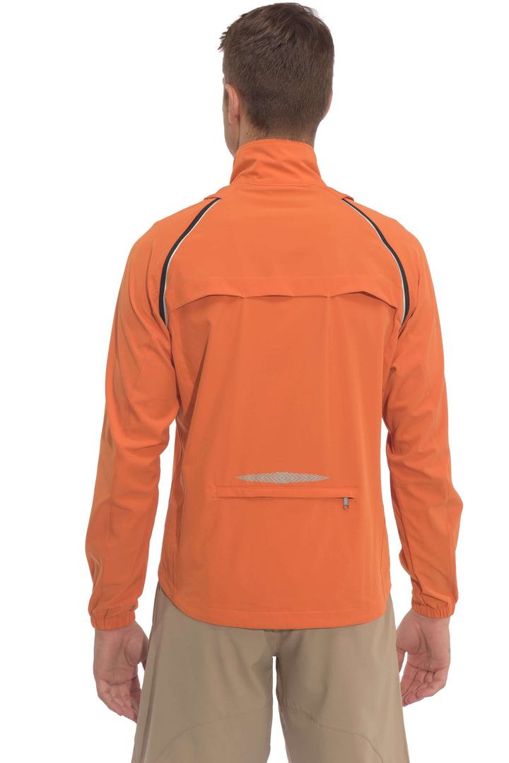 Men's Quick-Dry UPF 50+ Running Cycling Jacket YZF US-DK