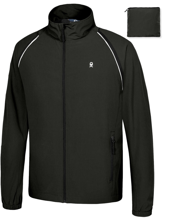 Men's Quick-Dry UPF 50+ Running Cycling Jacket YZF US-DK