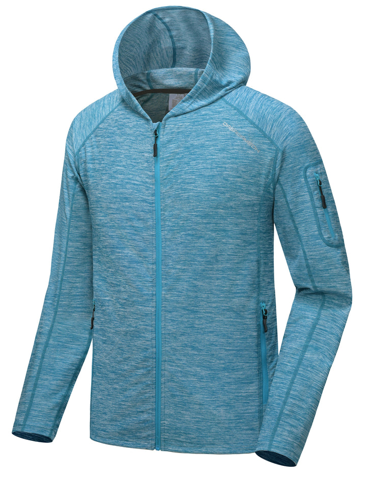 Men's Running Sport Track Full Zip Jacket YZF US-DS