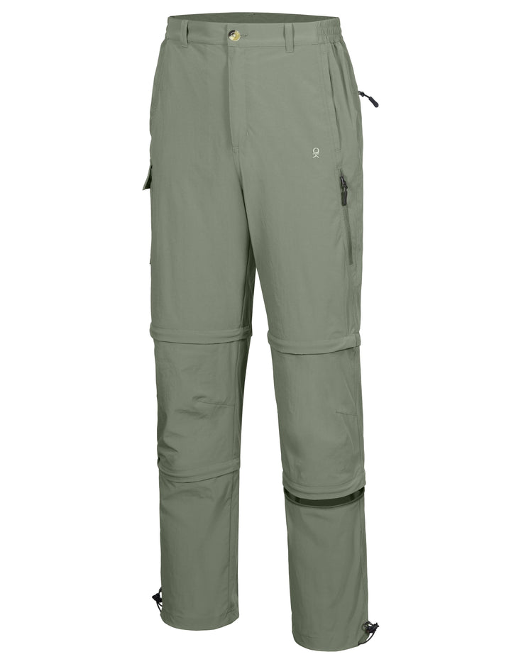 Men's Stretch Convertible Hiking Pants YZF US-DK