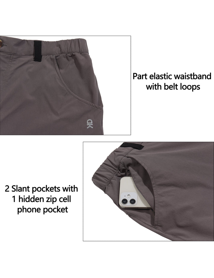 Men's Stretch Quick Dry Cargo Shorts YZF US-DK