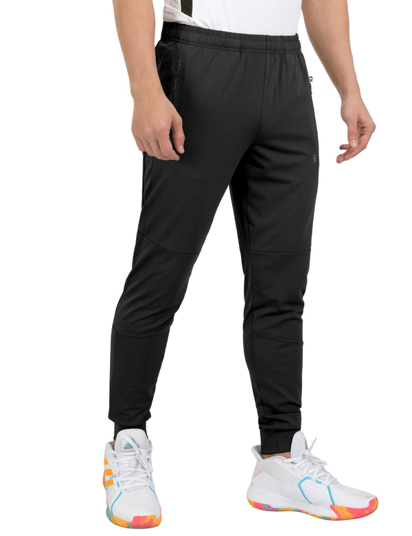 Men's Stretch Workout Running Quick Dry Sports Pants YZF US-DK