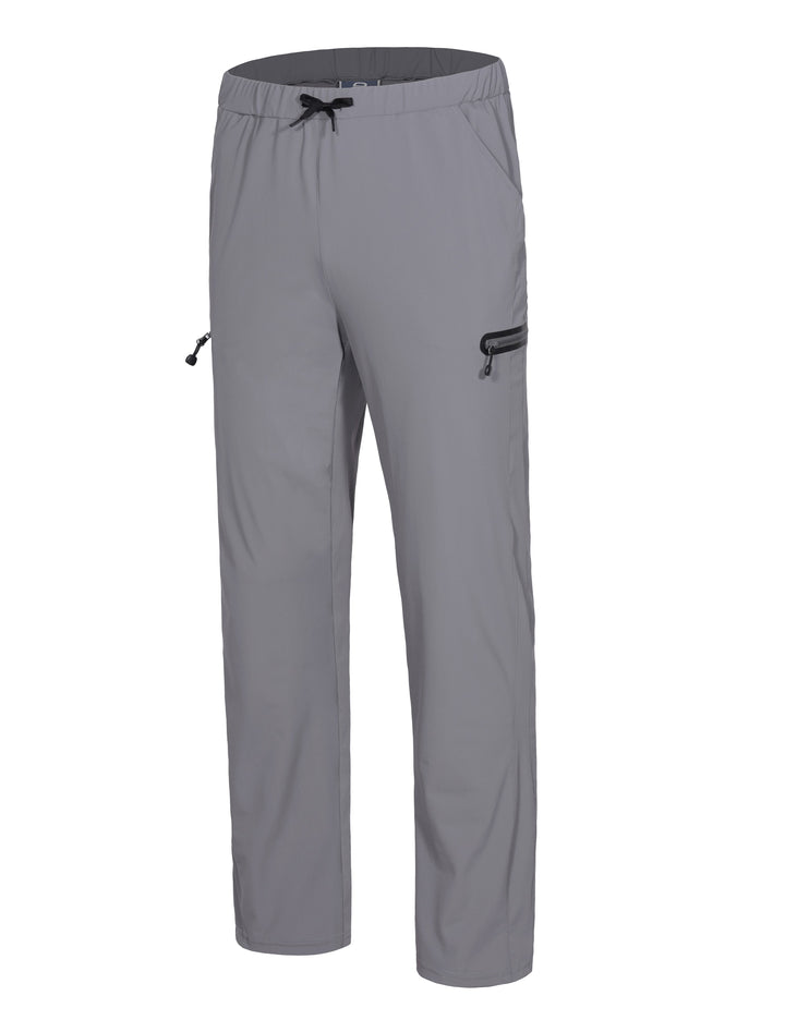 Men's Ultra-Stretch Quick Dry Athletic Pants YZF US-DK