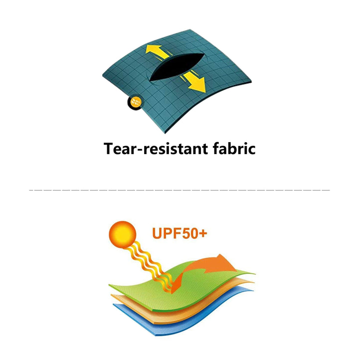 Men's UV Protection UPF 50 Long Sleeve Shirts YZF US-DK