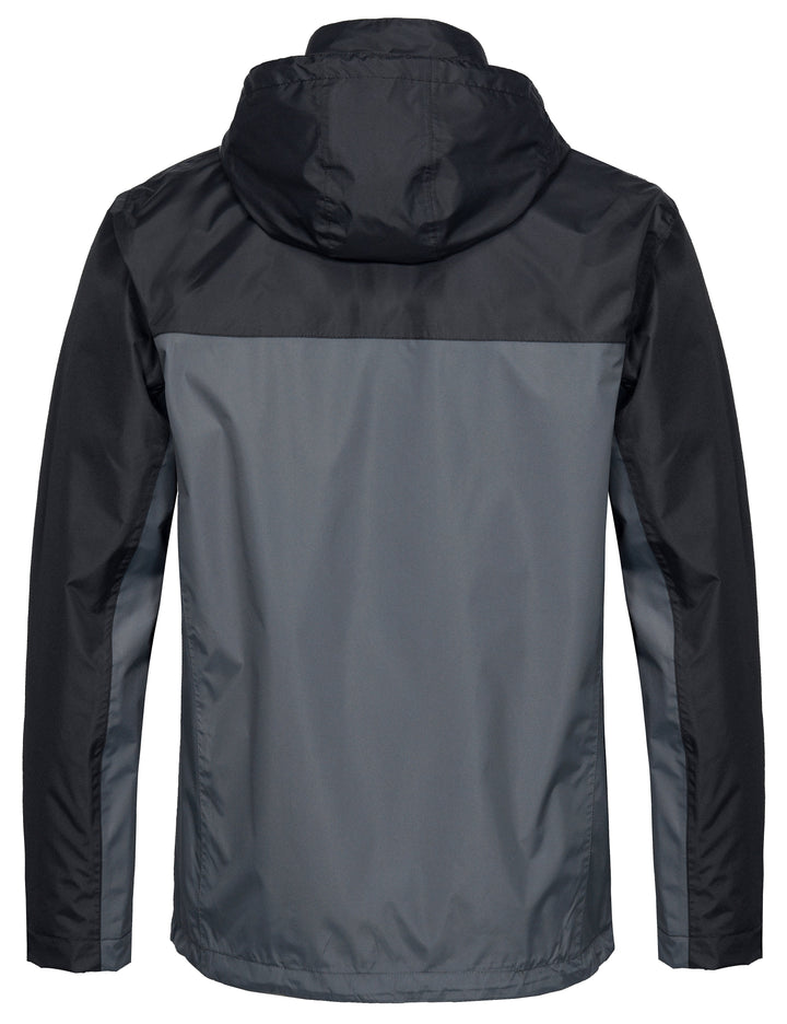 Men's Waterproof Lightweight Hiking Rain Jacket YZF US-DK