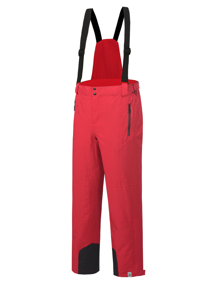 Men's Waterproof Windproof Ski Detachable Bib Pants MP US-MP