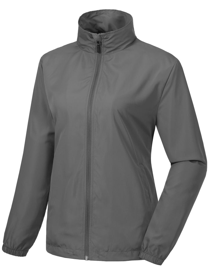 Women's Breathable UPF50+ Golf Jacket with Hood YZF US-DK