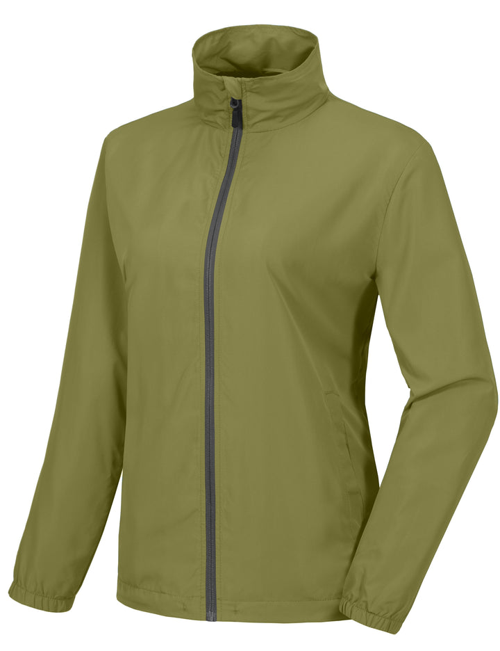 Women's Breathable UPF50+ Golf Jacket with Hood YZF US-DK