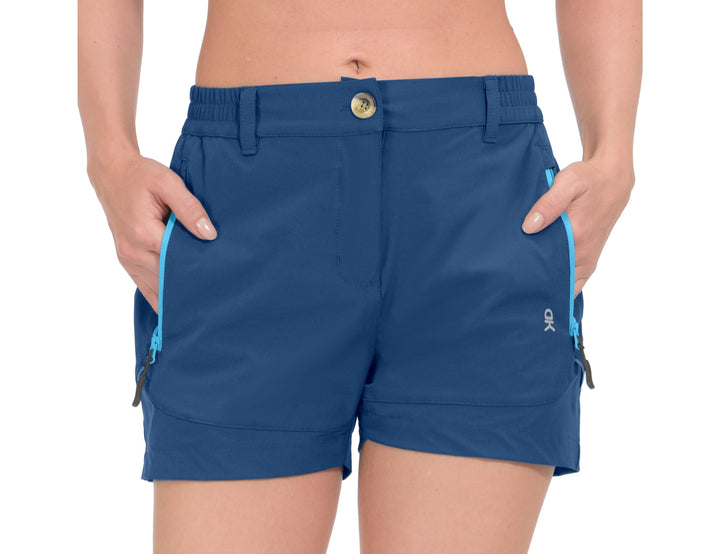 Women's 3.5 Inches Lightweight Stretch Quick Dry Golf Shorts YZF US-DK